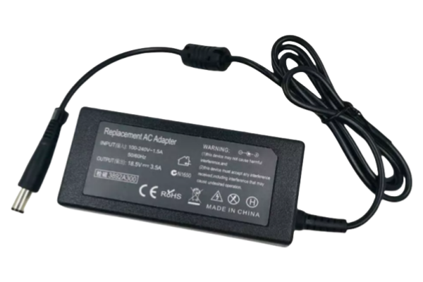 New 18.5V 3.5A 65W AC Power Adapte For HP EliteBook 2530p 2730p 2510p 2710p 7.4mm*5.0mm