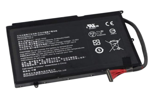 New Replacement RC30-0220 RZ09-0220 Laptop Battery For Razer Blade Pro 17