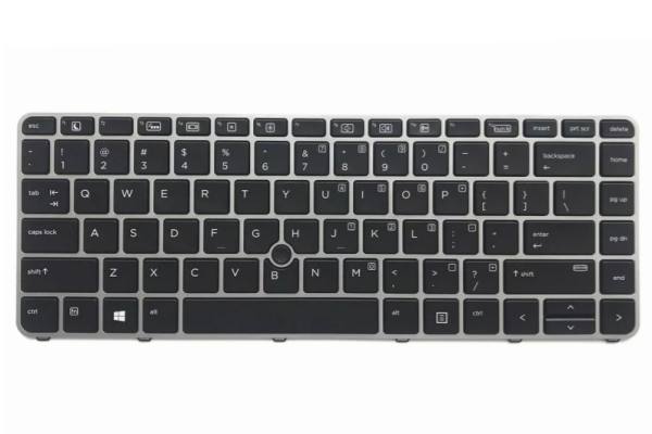 New US Laptop Notebook Keyboard Backlit for HP EliteBook 840 G3 840 G4 740 G3 740 G4 745 G3 G4