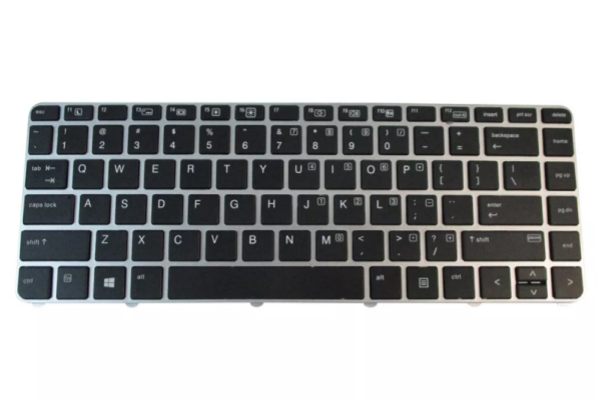New US Laptop Notebook Keyboard Backlit for HP EliteBook 840 G3 840 G4 740 G3 740 G4 745 G3 G4