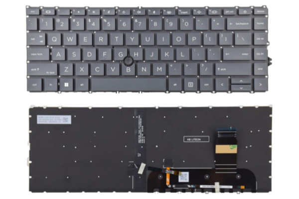 New HP EliteBook 840 G7 G8 845 G7 745 G7 G8 Laptop Keyboard Backlit US With Pointer