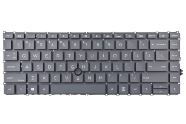 New HP EliteBook 840 G7 G8 845 G7 745 G7 G8 Laptop Keyboard Backlit US With Pointer