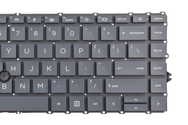 New HP EliteBook 840 G7 G8 845 G7 745 G7 G8 Laptop Keyboard Backlit US With Pointer