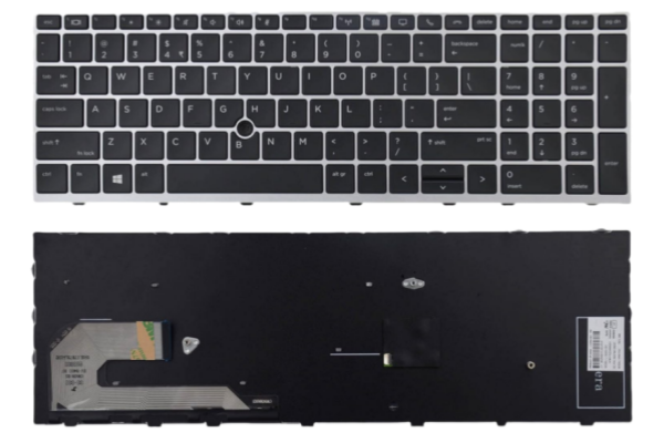 US Laptop Keyboard Notebook for HP Elitebook 850 G5 855 G5 750 G5 755 G5 Zbook 15u G5