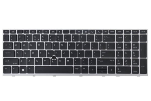 US Laptop Keyboard Notebook for HP Elitebook 850 G5 855 G5 750 G5 755 G5 Zbook 15u G5