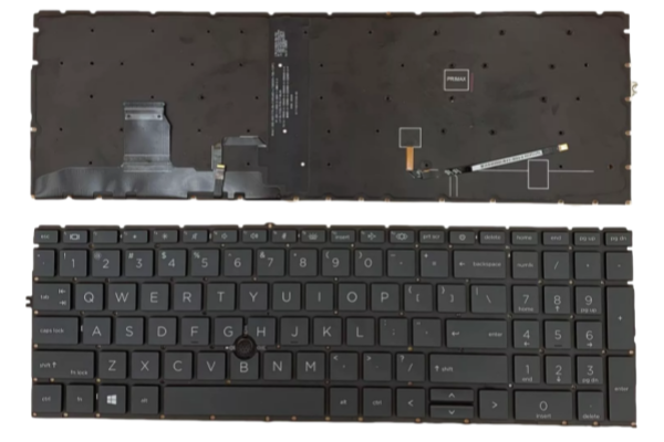New HP EliteBook 850 G7 850 G8 855 G7 855 G8 Keyboard Laptop Backlit US L89916-001