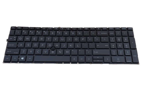 New HP EliteBook 850 G7 850 G8 855 G7 855 G8 Keyboard Laptop Backlit US L89916-001