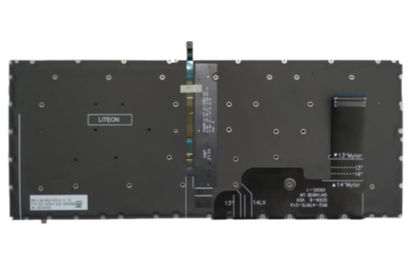 New US Keyboard Laptop Notebook For HP Zbook Firefly 14 G9 G10 / EliteBook 1040 G9 G10