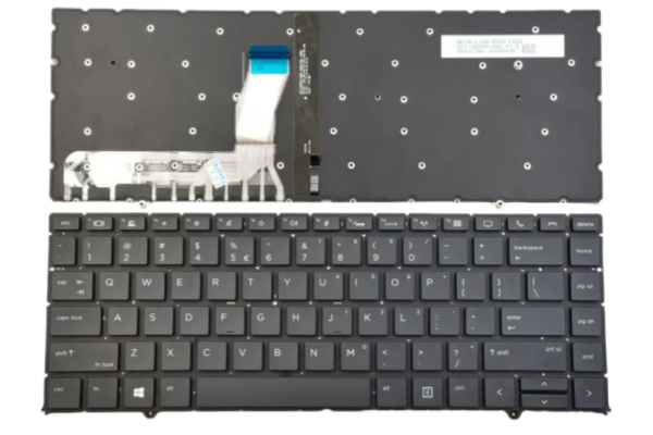 New US Laptop Keyboard Backlit for HP ZBook Studio G5 EliteBook 1050 G1 Black