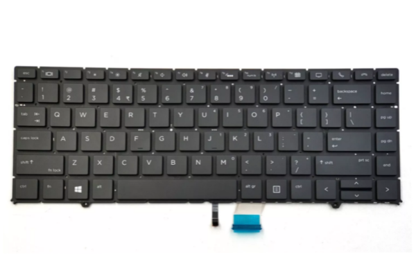 New US Laptop Keyboard Backlit for HP ZBook Studio G5 EliteBook 1050 G1 Black