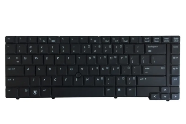 New US Laptop Keyboard For HP EliteBook 8440 8440P 8440W 594052-001 598042-001