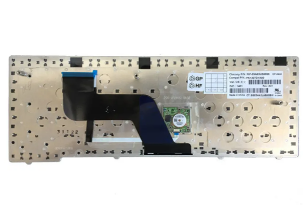 New US Laptop Keyboard For HP EliteBook 8440 8440P 8440W 594052-001 598042-001