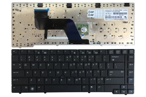 New US Laptop Keyboard For HP EliteBook 8440 8440P 8440W 594052-001 598042-001