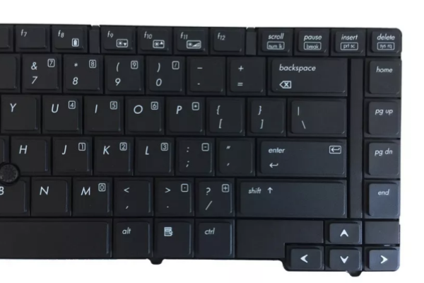New US Laptop Keyboard For HP EliteBook 8440 8440P 8440W 594052-001 598042-001