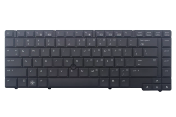 New US Laptop Keyboard For HP EliteBook 8440 8440P 8440W 594052-001 598042-001