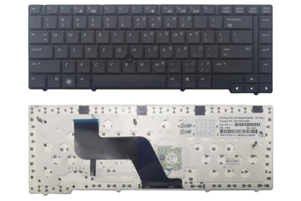 New US Laptop Keyboard For HP EliteBook 8440 8440P 8440W 594052-001 598042-001