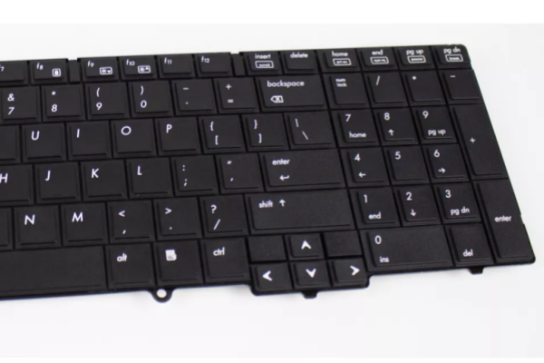 New US Black Laptop Keyboard for HP EliteBook 8540p 8540w PK1307G3A00 582648-001