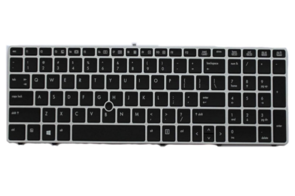 New US Laptop Notebook Keyboard For HP EliteBook 8560p ProBook 6560b 6565b SG-39201-XUA