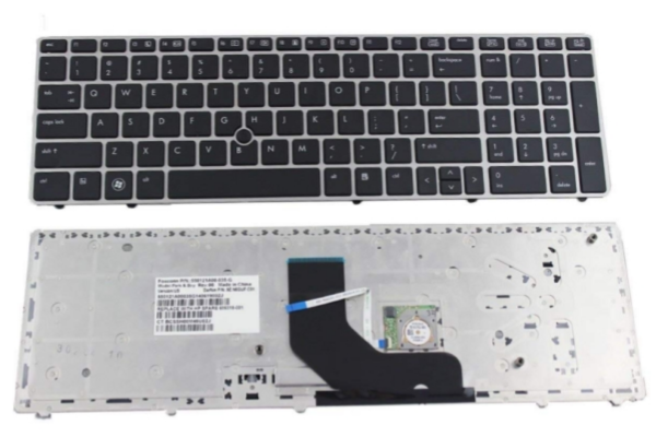 New US Laptop Notebook Keyboard For HP EliteBook 8560p ProBook 6560b 6565b SG-39201-XUA