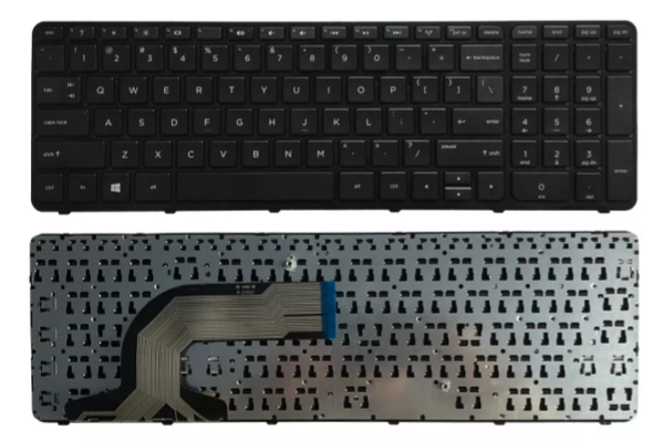 New US Laptop Keyboard With Frame for HP Pavilion 15-E 719853-001 708168-001 776778-001