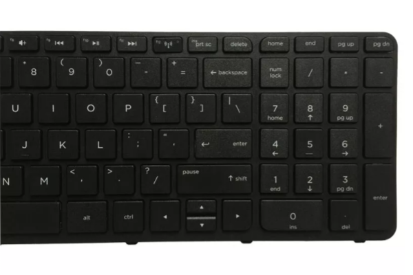 New US Laptop Keyboard With Frame for HP Pavilion 15-E 719853-001 708168-001 776778-001