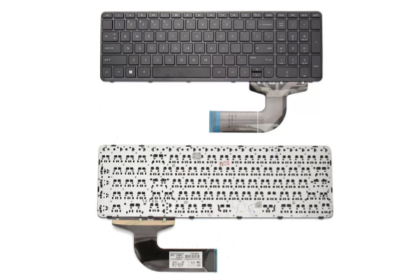 New US Laptop Keyboard With Frame for HP Pavilion 15-E 719853-001 708168-001 776778-001