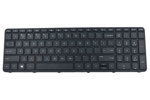 New US Laptop Keyboard With Frame for HP Pavilion 15-E 719853-001 708168-001 776778-001