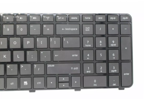 Laptop Keyboard Notebook For HP Pavilion DV7-6000 DV7-6100 639396-001 666001-001 US