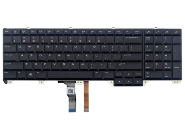 New US Keyboard Laptop With Backlit for Dell Alienware 17 R2 R3 2C6KH 02C6KH