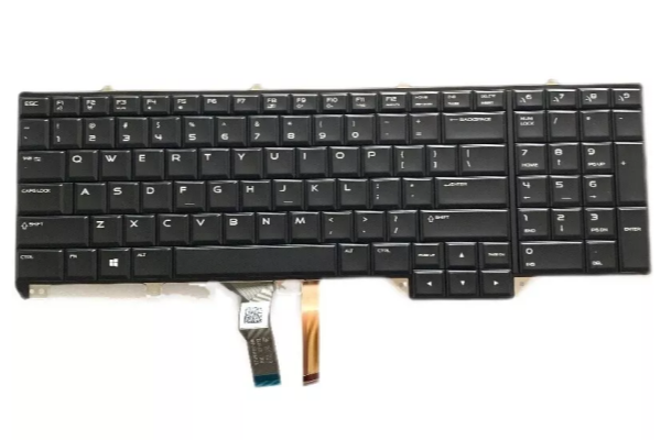 New US Keyboard Laptop With Backlit for Dell Alienware 17 R2 R3 2C6KH 02C6KH