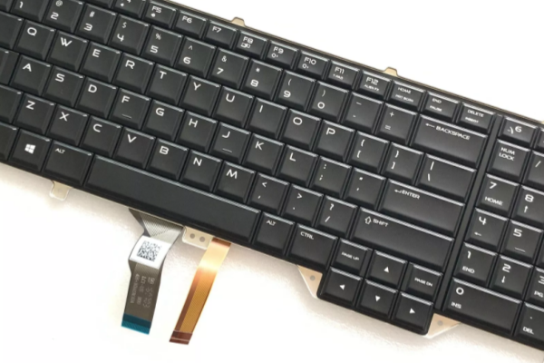 New US Keyboard Laptop With Backlit for Dell Alienware 17 R2 R3 2C6KH 02C6KH