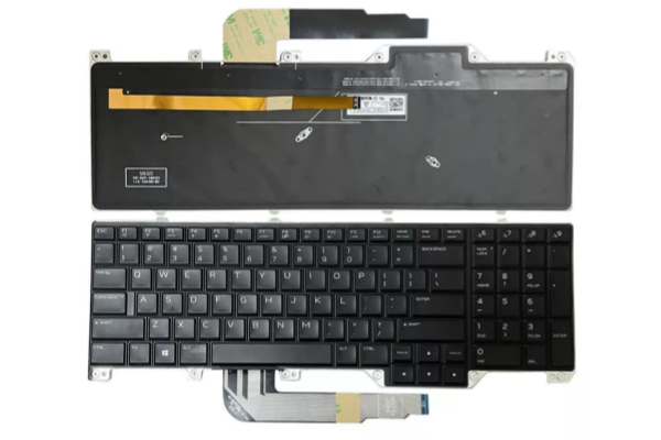 New US Backlit Keyboard Laptop Notebook For Dell Alienware 17 R4 R5 M17 R4 0N7KJD Black