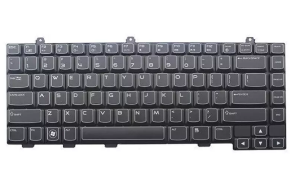 Laptop Backlit Keyboard English US For DELL Alienware M14X R1 R2 02M4NW 2M4NW New