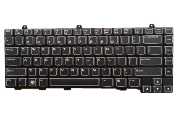 Laptop Backlit Keyboard English US For DELL Alienware M14X R1 R2 02M4NW 2M4NW New