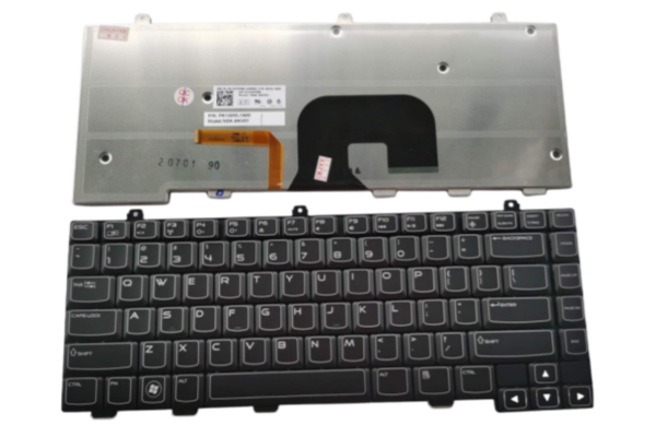 Laptop Backlit Keyboard English US For DELL Alienware M14X R1 R2 02M4NW 2M4NW New