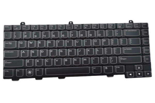 Laptop Backlit Keyboard English US For DELL Alienware M14X R1 R2 02M4NW 2M4NW New