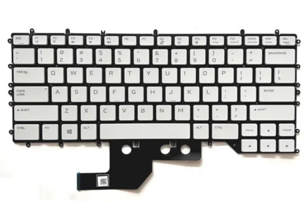 New Laptop Notebook Keyboard for Dell Alienware M15 R2 R3 R4 2019 0080CF Per-Key RGB Backlit US