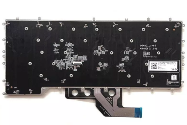 New Laptop Notebook Keyboard for Dell Alienware M15 R2 R3 R4 2019 0080CF Per-Key RGB Backlit US