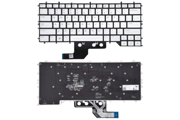 New Laptop Notebook Keyboard for Dell Alienware M15 R2 R3 R4 2019 0080CF Per-Key RGB Backlit US