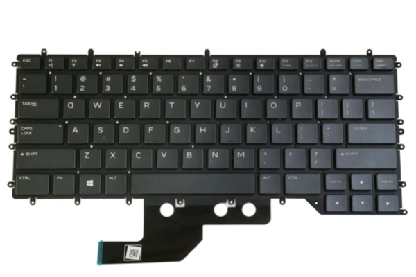 New Laptop Notebook Keyboard for Dell Alienware M15 R2 R3 R4 2019 0080CF Per-Key RGB Backlit US