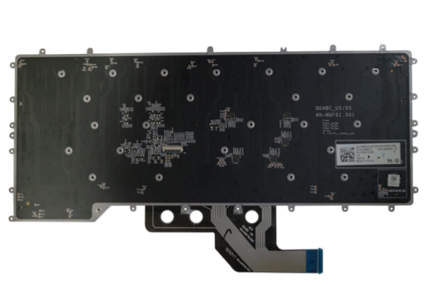 New Laptop Notebook Keyboard for Dell Alienware M15 R2 R3 R4 2019 0080CF Per-Key RGB Backlit US