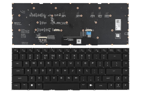 New US RGB Backlit Laptop Replacement Keyboard For Dell Alienware M15 R5 M15 R6 M15 R7 Per-Key RGB Backlit