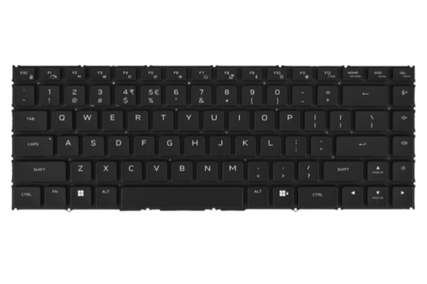 New US RGB Backlit Laptop Replacement Keyboard For Dell Alienware M15 R5 M15 R6 M15 R7 Per-Key RGB Backlit