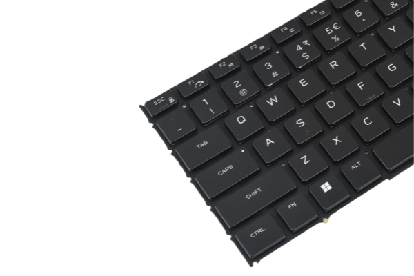 New US RGB Backlit Laptop Replacement Keyboard For Dell Alienware M15 R5 M15 R6 M15 R7 Per-Key RGB Backlit