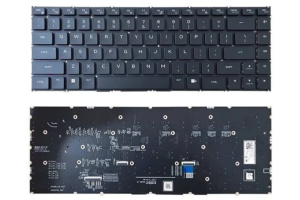 New US RGB Backlit Laptop Replacement Keyboard For Dell Alienware M15 R5 M15 R6 M15 R7 Per-Key RGB Backlit