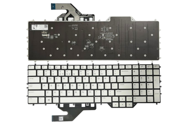 New Per-Key RGB Backlit Keyboard Laptop For Dell Alienware Area 51m R2 M17 R2 M17 R3 US