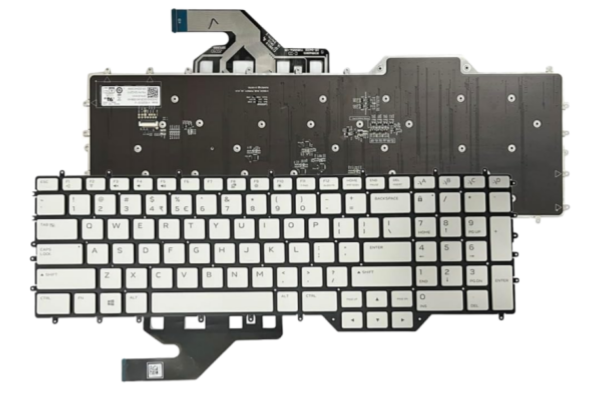 New Per-Key RGB Backlit Keyboard Laptop For Dell Alienware Area 51m R2 M17 R2 M17 R3 US