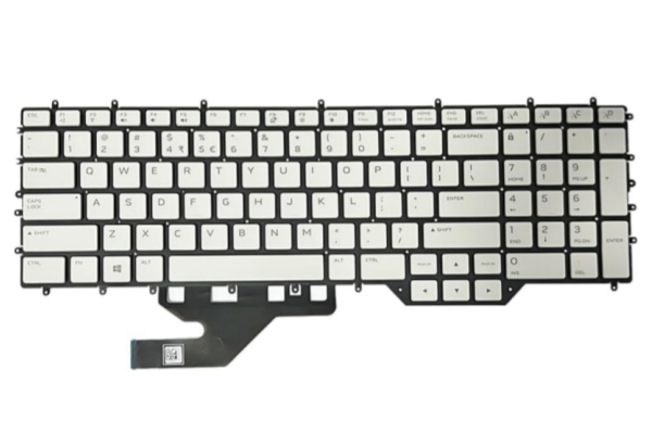 New Per-Key RGB Backlit Keyboard Laptop For Dell Alienware Area 51m R2 M17 R2 M17 R3 US