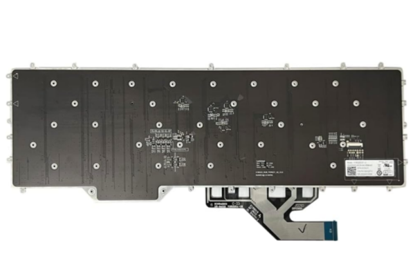 New Per-Key RGB Backlit Keyboard Laptop For Dell Alienware Area 51m R2 M17 R2 M17 R3 US