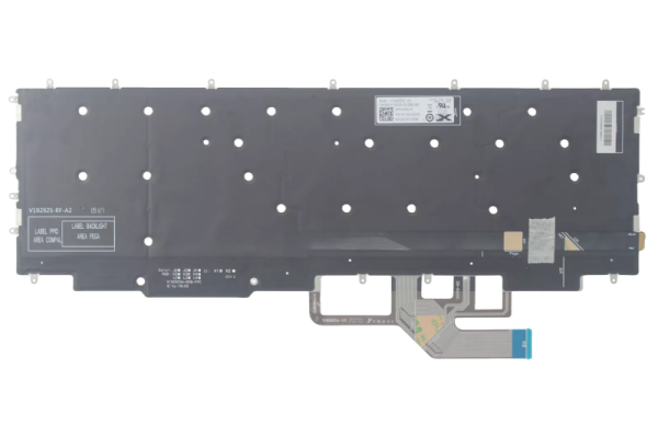 Laptop Backlit KeyBoard Replacement for Dell ALIENWARE M17 R2 M17 R3 RGB Backlit US BLACK 019PK2 PK132VQ2C01